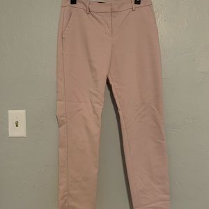Express pink columnist ankle pants